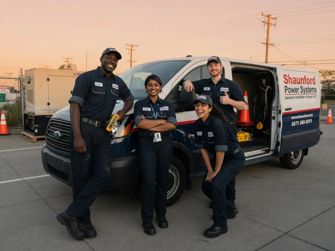 Generator Installation company in Diamond Bar, CA