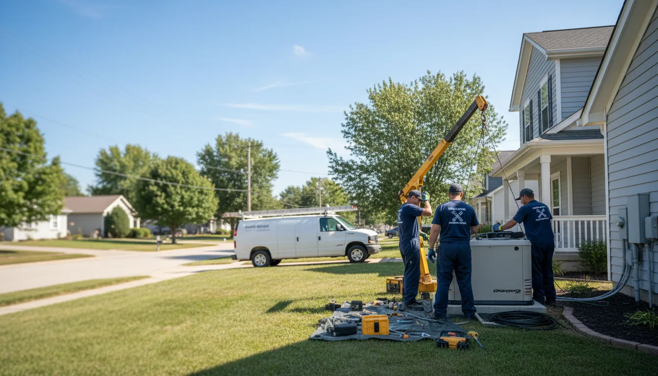 Generator Installation in Diamond Bar, CA near me